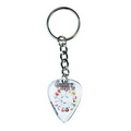 Guitar Pick / Plectrum - Standard Size Pick on Key Chain